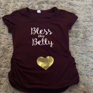 Maternity shirt